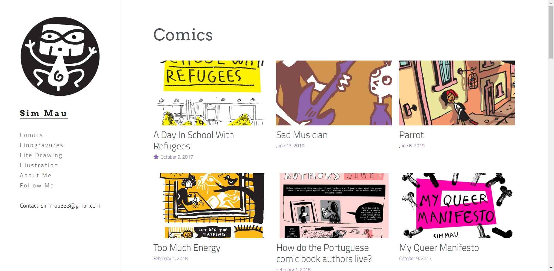 Sim Mau Website Sim Mau Website